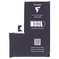 Аккумулятор для Apple iPhone 15 Pro Max (F5ENERGY) (усиленный) (4730 мАч) (SPECIAL EDITION) + двухсторонний скотч