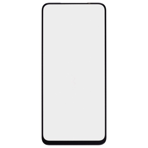 Стекло модуля для Xiaomi Poco M4 Pro 5G (21091116AG) / Redmi Note 11S 5G (22031116BG) + OCA (без выреза камеры) (черный) (Musttby) (Premium)