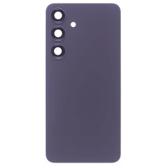 Задняя крышка для Samsung S921 Galaxy S24 (черный) (в сборе со стеклом камеры)