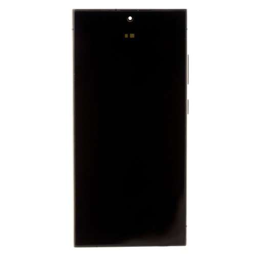 Дисплей для Samsung S928 Galaxy S24 Ultra + тачскрин (черный) (в рамке) (OLED) (Full Size)