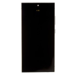 Дисплей для Samsung S928 Galaxy S24 Ultra + тачскрин (черный) (в рамке) (OLED) (Full Size)