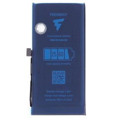 Аккумулятор для Apple iPhone 13 mini (F5ENERGY) (усиленный) (2560 мАч) (SPECIAL EDITION) (с верификацией) + двухсторонний скотч