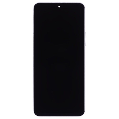 Дисплей для Huawei Honor X8 (TFY-LX1) + тачскрин (серебристый) (в рамке) (ORIG)