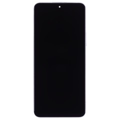 Дисплей для Huawei Honor X8 (TFY-LX1) + тачскрин (серебристый) (в рамке) (ORIG)