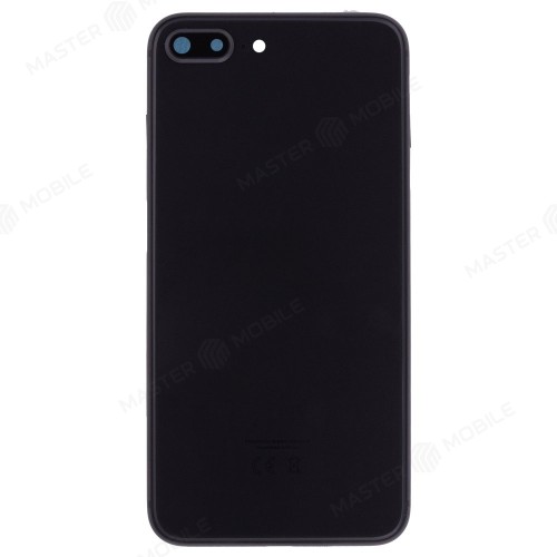 Корпус для Apple iPhone 8 Plus (серый) (Premium)