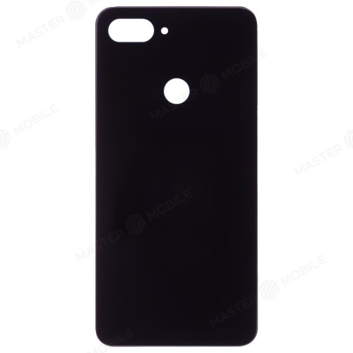 Задняя крышка для Xiaomi Mi 8 Lite (M1808D2TG) (черный)