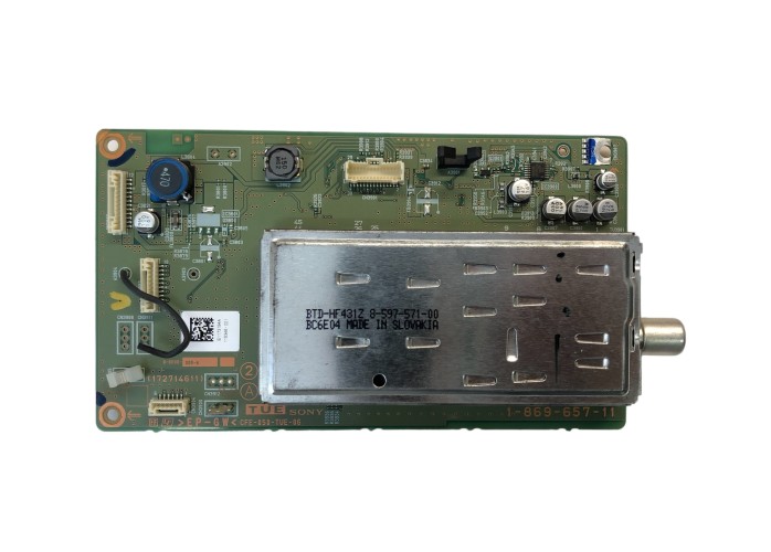 Тюнер, Тюнер, 1-869-657-11 (172714611) E1173184A