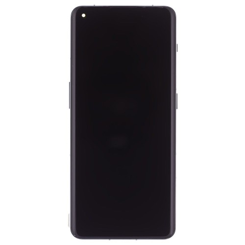 Дисплей для OnePlus 11 (CPH2449) + тачскрин (зеленый) (в рамке) (ORIG100) (SP)