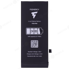 Аккумулятор для Apple iPhone 8 (F5ENERGY) (усиленный) (2400 мАч) (SPECIAL EDITION) + двухсторонний скотч