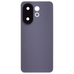 Задняя крышка для Vivo S30 (V2464A) (черный) (в сборе со стеклом камеры)