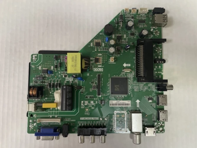 Материнская плата TP.MS3663S.PB818, для телевизора Fusion FLTV-30B100T