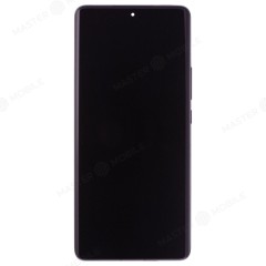 Дисплей для Xiaomi 12 Pro (2201122G) + тачскрин (черный) (в рамке) (ORIG100) (SP)