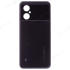 Задняя крышка для Xiaomi Poco M4 5G (22041219PG) (черный)