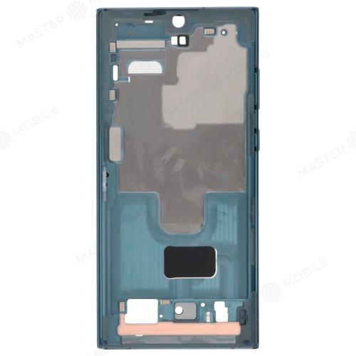 Рамка дисплея для Samsung S908 Galaxy S22 Ultra (зеленый)