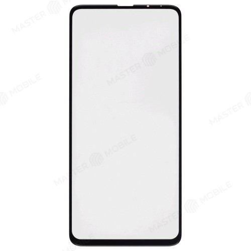 Стекло модуля для Xiaomi Mi Mix 3 (M1810E5A) + OCA (черный)