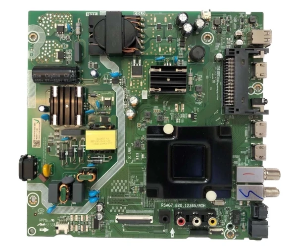 Материнская плата RSAG7.820.12365/ROH, для телевизора Hisens 50A6BG