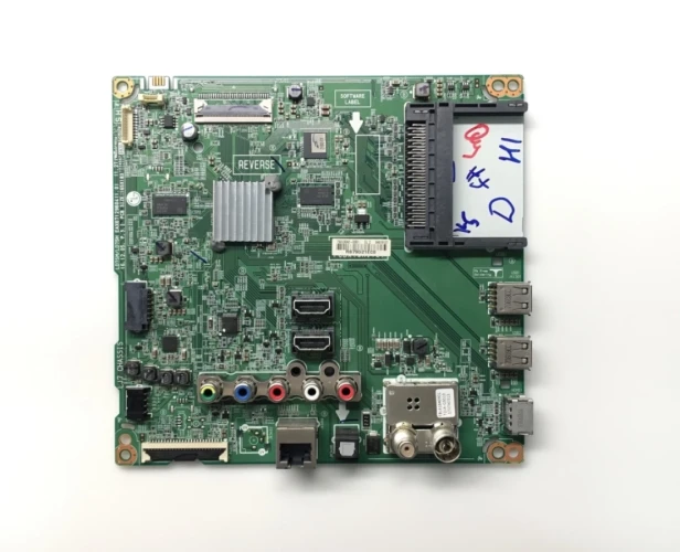 Материнская плата EAX67129604(1.0) EBU64618121, для телевизора LG 43LJ610V