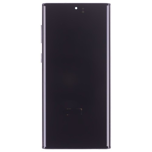 Дисплей для Samsung N970 Galaxy Note 10 + тачскрин (черный) (в рамке) (OLED) (Full Size)