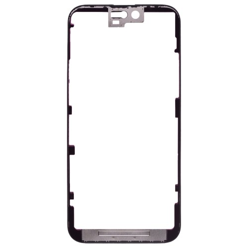 Рамка дисплея для Apple iPhone 15 Plus (черный)
