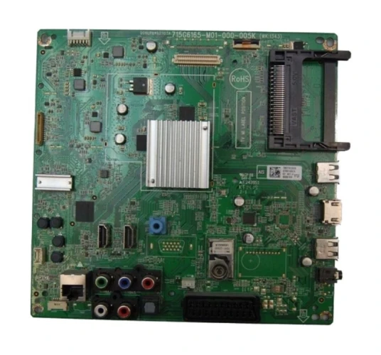 Материнская плата 715G6165-M01-000-005K, для телевизора PHILIPS 55PFT6559/60