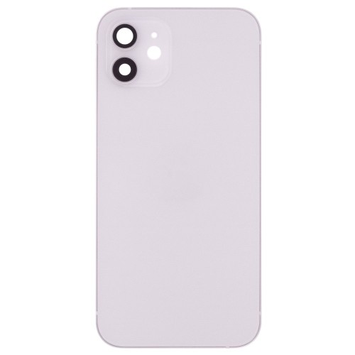 Корпус для Apple iPhone 12 (белый) (в сборе) (ORIG100) (Снятый) (возможен дефект ЛКП)