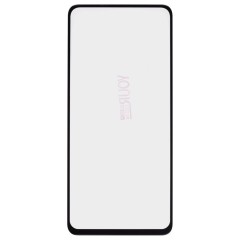 Стекло модуля для Xiaomi Poco X3 / Poco X3 NFC (M2007J20CG) / Poco X3 Pro (M2102J20SG) / Mi 10T Lite 5G (M2007J17G) + OCA (черный) (Musttby) (Premium)