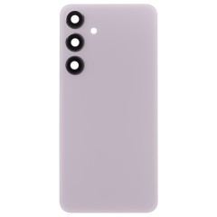 Задняя крышка для Samsung S926 Galaxy S24+ (серый) (в сборе со стеклом камеры)