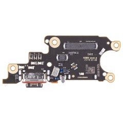Нижняя плата для Xiaomi 13 Lite (2210129SG) с комп. + разъем зарядки + микрофон + разъем SIM (ORIG100)