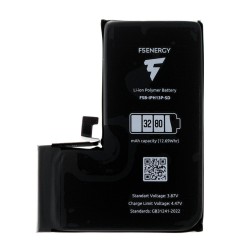 Аккумулятор для Apple iPhone 13 Pro (F5ENERGY) (усиленный) (3280 мАч) (SPECIAL EDITION) (с верификацией) + двухсторонний скотч