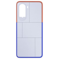 Задняя крышка для Xiaomi Poco M7 4G (25062PC34G) (серый)
