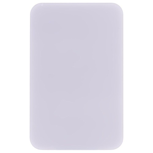 Задняя крышка для Apple iPhone 17 Pro Max (SIM + eSIM) / iPhone 17 Pro Max (eSIM) (белый) (Premium)