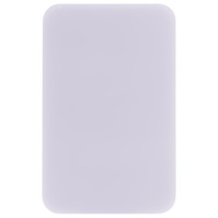 Задняя крышка для Apple iPhone 17 Pro Max (SIM + eSIM) / iPhone 17 Pro Max (eSIM) (белый) (Premium)