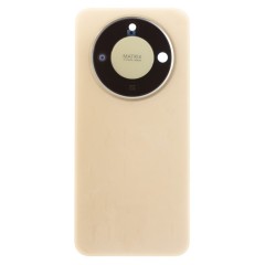 Задняя крышка для Huawei Honor X9d (MTN-NX1) (золотистый) (в сборе со стеклом камеры)