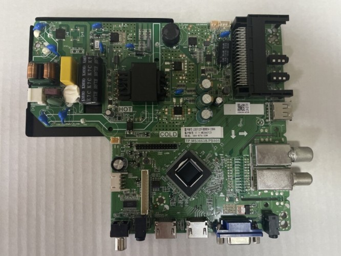 Материнская плата, TP.MS3663S.PB805 Novex NWT-40F171MS V400HJ6-PE1 Rev.C3