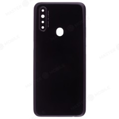 Задняя крышка для OPPO A31 (CPH2015) (черный) (в сборе со стеклом камеры)