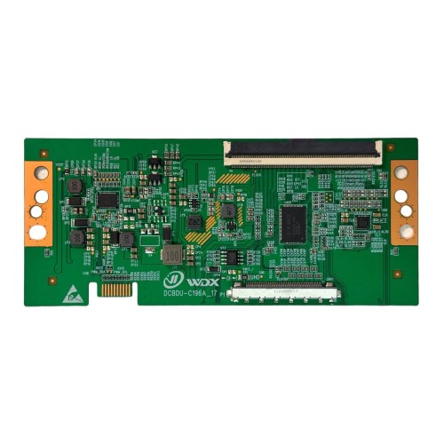 Плата T-Con DCBDU-C196A_17 P1 PT550GT04-1, для телевизора Hart. HTY-55UHD05B-S2