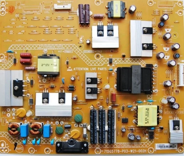 Блок питания 715G5778-P03-W21-002H, для телевизора PHILIPS 46PFL4988T/60