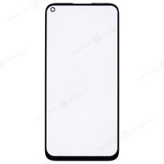 Стекло модуля для Huawei P40 Lite (JNY-LX1) / Nova 6 SE (JNY-TL10) + OCA (черный)