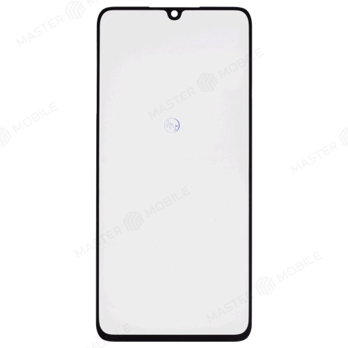 Стекло модуля для Xiaomi Mi Note 10 (M1910F4G) / Mi Note 10 Pro (M1910F4S) / Mi Note 10 Lite (M2002F4LG) + OCA (черный)