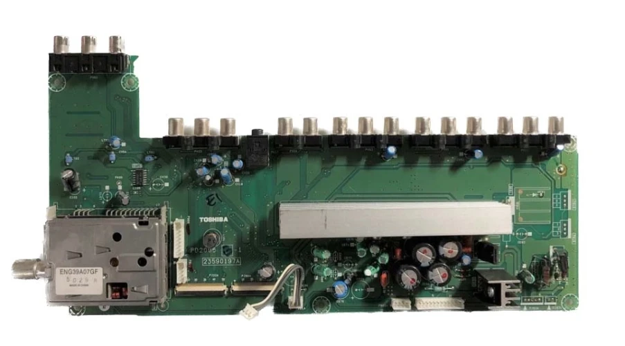 Материнская плата PD2096 23590197A, для телевизора Toshiba 27WL55R
