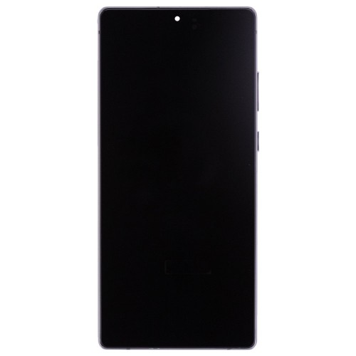 Дисплей для Samsung N980 Galaxy Note 20 / N981 Galaxy Note 20 5G + тачскрин (серый) (в рамке) (OLED) (Full Size)