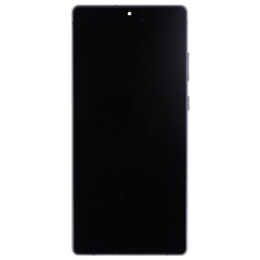 Дисплей для Samsung N980 Galaxy Note 20 / N981 Galaxy Note 20 5G + тачскрин (серый) (в рамке) (OLED) (Full Size)