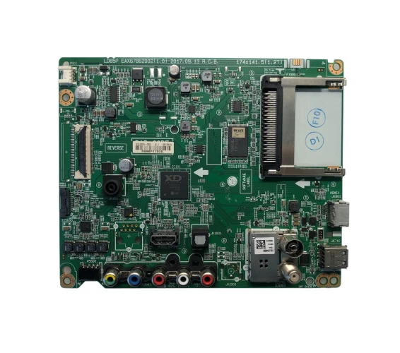 Материнская плата EAX67862002(1.0) EBU65175615, для телевизора LG 43LK5100PLB