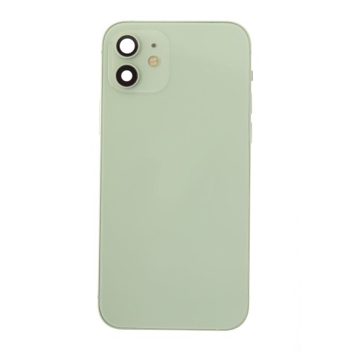 Корпус для Apple iPhone 12 (зеленый) (в сборе) (ORIG100) (Снятый) (возможен дефект ЛКП)