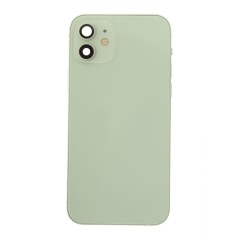 Корпус для Apple iPhone 12 (зеленый) (в сборе) (ORIG100) (Снятый) (возможен дефект ЛКП)