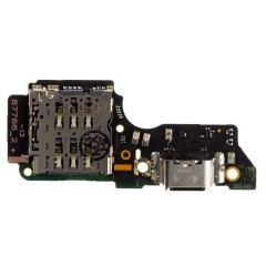 Нижняя плата для OPPO Reno 12F 4G (CPH2687) с комп. + разъем зарядки + микрофон + разъем SIM (ORIG100)