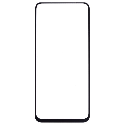Стекло модуля для Xiaomi Redmi Note 10 4G (M2101K7AG) / Redmi Note 10S (M2101K7BG) и др. + OCA (без выреза камеры) (черный) (Musttby) (Premium)