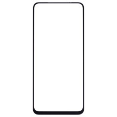 Стекло модуля для Xiaomi Redmi Note 10 4G (M2101K7AG) / Redmi Note 10S (M2101K7BG) и др. + OCA (без выреза камеры) (черный) (Musttby) (Premium)