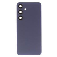 Задняя крышка для Samsung S926 Galaxy S24+ (фиолетовый) (в сборе со стеклом камеры)