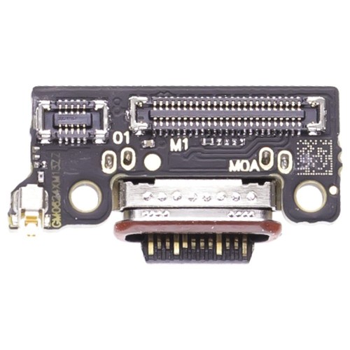 Нижняя плата для Xiaomi 13 Ultra (2304FPN6DC) с комп. + разъем зарядки + микрофон (ORIG100)